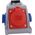 PCESP Zestaw gniazdo Combopol 16A 400V 3P+Z+N 2x230V 960615421W Pce polska 13475282 5907711108429