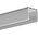 Taśma LED Prescot Prescot LIPOD-ALU-2M profil LED czarny 13475966 5906660786931
