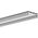 Prescot Prescot GIZA-ALU-2M profil LED szary 13476652 5906660787051