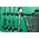 Zestaw narzędzi SATA SATA ZESTAW KLUCZY  124el  1/4"  3/8" 1/2"WALIZKA 13476672 7891645082369