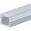 Prescot Prescot B1718+17121_2 Profil LED 2M Mleczna Anodowana Com biały. 13476791 5901885265773