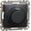 SCHNEIDERE Ściemniacz LED Schneider Sedna Design SDD114502 obrotowy RC/RL czarny antracyt Design & Elements 13477178 3606481467485