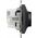 SCHNEIDERE Ściemniacz LED Schneider Sedna Design SDD114502 obrotowy RC/RL czarny antracyt Design & Elements 13477178 3606481467485