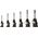 Bahco BAHCO DŹWIGNIK TŁOKOWY HYDRAULICZNY  50T 280 - 450mm 13484411 7314150476879