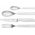 Fiskars All Steel cutlery set 16 pcs. 13487012 6424002011552