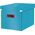 Leitz Pude�ko Leitz CS Cosy L niebieskie 13490009 4002432128587