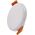 Emos Panel LED Emos ZV1112 wpuszczany okrągły 6W IP65 biały 13491358 8592920067888