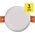 Emos Panel LED Emos ZV1112 wpuszczany okrągły 6W IP65 biały 13491358 8592920067888
