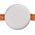 Emos Panel LED Emos ZV1112 wpuszczany okrągły 6W IP65 biały 13491358 8592920067888