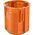 Simet Puszka podtynkowa 60 mm super-głęboka 80 mm łączona za pomocą łącznika KD71 ZV60GFw pomarańczowa 33335008 13492506 5907813235412