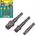 Wolfcraft 1 zestaw 3 adapterów do kluczy nasadowych  1/2 , 3/8 cala, 1/4 cala, trzpień 6-kątny 13494109 4006885879706
