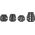 AWTools AWTOOLS SZCZYPCE DO KONEKT+5 MATRYC + ŚCIĄGACZ IZOLACJI 13494667 5903678615789