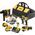 Zestaw elektronarzędzi Dewalt DEWALT ZESTAW COMBO 12V DCK611P1D2 (DCH072+DCS512+DCD701+DCF801+DCS353+DCL510) 1x5,0 2x2,0Ah TORBA 13495456 5035048792988