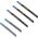 Irwin IRWIN BRZESZCZOT HCS/HSS DO WYRZYNARKI / TYP T kpl. 5szt.  METAL i drewna, w blistrze 13495490 5054905300050