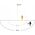 Steinel Czujnik ruchu i zmierzchu Steinel IR D180 COM1 IP54 antracyt 13496176 4007841066079
