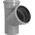 AQUER Trójnik Aquer T110/67 SZ PP 110/110/67 AQ szary 13496728 5902560901719