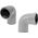 AQUER Kolano Aquer K50/67 SZ PP 50/67 AQ szare 13496729 5908241624755