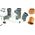 AQUER Rura Aquer R50/2000 SZARA PP 50x1,8x2000 szara 13497060 5902560900163