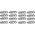 Bradas BRADAS OPASKA ŚLIMAKOWA ROZMIAR 90-110mm 50szt. 13497071 5907544446002