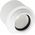 AQUER Zwężka kanalizacyjna PP 50/32mm krótka Aquer RPPN50/32 BI biała 13497089 5908241625103