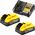 Klucz udarowy Dewalt 18v xr klucz udarowy 1/2 2x5ah ps 13497149 5035048806388