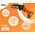 Piła łańcuchowa Sourcing OLEO-MAC CHAINSAW 18V 6" 1x1.5Ah GPi6 OM LINE 13497176 5903383018806