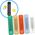 Terdens Termometr Pokojowy plastikowy Mix kolor 14,5cm 13497501 5901733000136