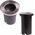 ECOLIGHT2 Eco Light ON-1O EC79108 lampa najazdowa zewnętrzna ogrodowa IP67 1x35W GU10 230V okrągła inox 13499239 5901986791089