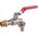 Ferro Zawór kulowy czerpalny z metalową złączką, 3/8", F-Comfort (w) 13505463 5902194988476