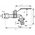 Ferro Zawór kulowy czerpalny z metalową złączką, 3/8", F-Comfort (w) 13505463 5902194988476