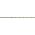 Wiertło AWTools AWTOOLS WIERTŁO METAL BIAŁE 3,5mm /10szt. x 110mm PRZEDŁUŻANE 13512027 5903678613792
