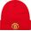 New Era New Era Core Cuff Beanie Manchester United FC Hat 11213213 Czerwone One size 13513040 889677784761