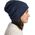 Buff Buff Jarn Knitted Hat Beanie 1296187881000 Granatowe One size 13514114 8428927486301