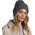Buff Buff Kim Knitted Fleece Hat Beanie 1296989371000 szary One size 13514116 8428927486967