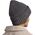 Buff Buff Kim Knitted Fleece Hat Beanie 1296989371000 szary One size 13514116 8428927486967