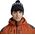 Buff Buff Hido Knitted Hat Beanie 1323325551000 Czarne One size 13514119 8428927542144