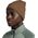 Buff Buff Renso Knitted Fleece Hat Beanie 1323363151000 Brązowe One size 13514120 8428927542564