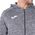 Joma Joma Menfis Hoodie 101303-150 szary S 13514632 9998415045093