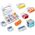 Simet Zestaw 80szt. szybkozłączek do linek i drutów SCL2, SCL3, SCL5, SCP2, SCP3, SCP4, SCP6, SCS2 Simet Ideal Combo3 88000903 organizer 13515677 5907813236129
