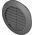 AWENTA Awenta Classic T75GR osłona wentylacyjna Mini-Awent Fi70 grafitowa 13516591 5905033315358