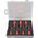 Wiertło AWTools AWTOOLS ZESTAW KORON DO GRESU kpl.7szt. (2x6mm, 8, 10,12,14mm) W KUFRZE DO PRACY NA SUCHO Z WOSKIEM 13518568 5903678615963