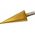 Wiertło AWTools AWTOOLS WIERTŁO STOPNIOWE HSS-TIN / 6-38mm 13520302 5903678615239