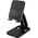 Podstawka Hurtel Składana podstawka stojak na telefon tablet do 12.9'' czarny Składana podstawka stojak na telefon tablet do 12.9'' czarny 13521664 9145576277867