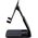 Podstawka Hurtel Składana podstawka stojak na telefon tablet do 12.9'' czarny Składana podstawka stojak na telefon tablet do 12.9'' czarny 13521664 9145576277867