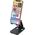 Podstawka Hurtel Składana podstawka stojak na telefon tablet do 12.9'' czarny Składana podstawka stojak na telefon tablet do 12.9'' czarny 13521664 9145576277867