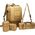 Offlander OFFLANDER PLECAK TURYSTYCZNY SURVIVAL COMBO 38L KHAKI 13521813 5903733009157