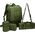 Offlander OFFLANDER PLECAK TURYSTYCZNY SURVIVAL COMBO 38L ZIELONY 13521833 5903733009171
