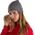 Joma Joma Classic Beanie 400360-280 szary SR 13523238 9997691838047