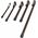 AWTools AWTOOLS PODPORA GARAŻOWA MALOWANA 25x200mm DUŻA BRĄZOWA 13526244 5903678620721