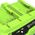 Greenworks 24V 2xakumulator 4 Ah + ładowarka dual Greenworks GSK24B4X 13527908 6952909045450